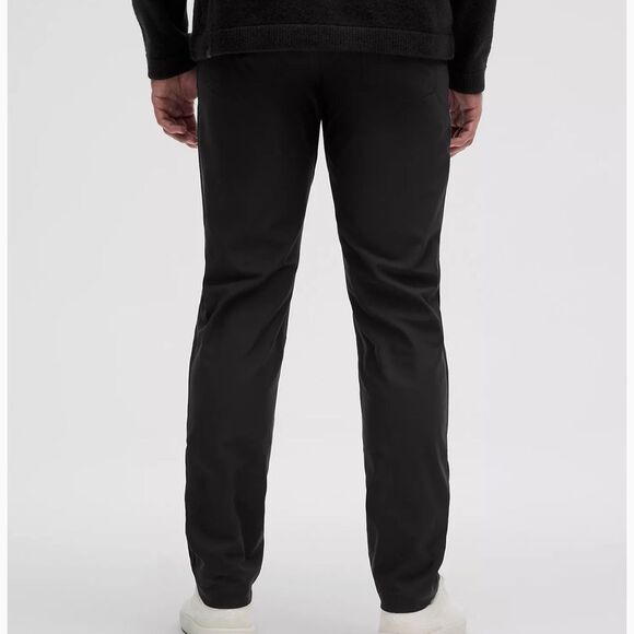 Lululemon ABC Classic-Fit 5 Pocket Pant 32L Utilitech Black Size 36”X32” Nwt - Picture 2 of 9